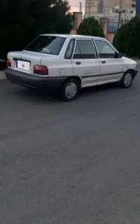 پراید مدل ۸۸ دوگانه کارخانه