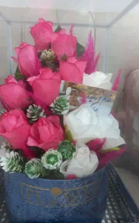 باکس گل نوزاد