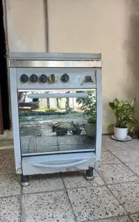 اجاق گاز فر دار