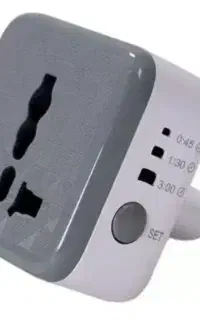 تبدیل تایمر دار امادو AM103 مخصوص شارژ ایمن گوشی