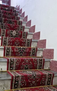فرش پله