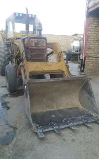 تراکتور بیل دار