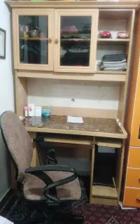 میز تحریر وکمد کودک
