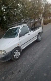 پراید وانت ۹۵ فقط معاوضه با سواری دوگانه شرکتی