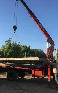 کشاورزیان خدمات جرثقیل سبک درملایر