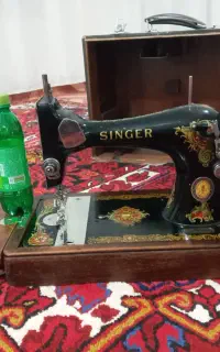 چرخ خیاطی سینگر عتیقه و کلکسیونی (۱۹۵۱)