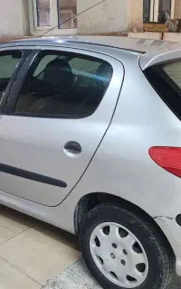 پژو ۲۰۶ مدل ۱۳۸۶