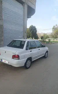 پراید ۸۹ دوگانه شرکتی سالم