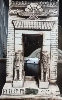 مجسمه بزرگ دروازه ملل ابعاد 17×30 سانتیمتر