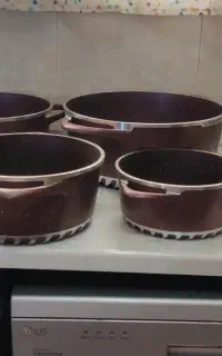 درود سری ده تکه ظروف نچسب