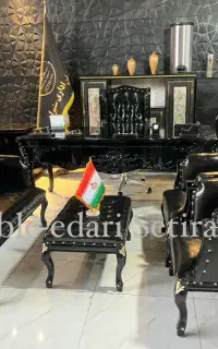 مبلمان اداری دایره قرمز