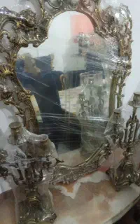 آینه و شمعدان