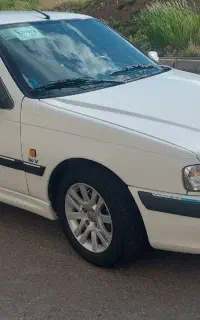 پژو پارس مدل ۹۶ در حد کم کار