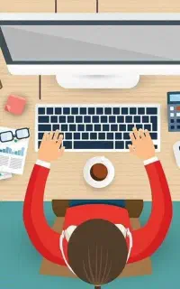 استخدام نیروی کار آقا در کافی نت