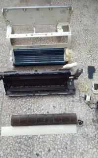 تعمیرات نصب تعمیرکار کولرگازی اسپلیت یخچال لباسشوی