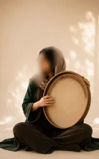 اموزش دف نوازی