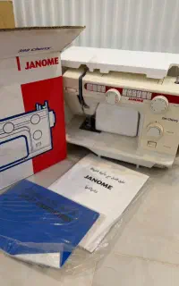 چرخ خیاطی ژانومه۳۹۹ نو