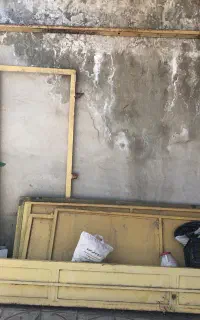 درب بزرگ گاراژی و ویلایی بسیار محکم و نو