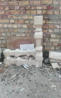 نرده سنگی