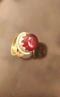 انگشتر نقره قدیمی