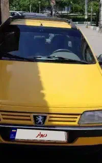 تاکسی پژو95با تعویض لوازم موتور برندبدون کسر روغن