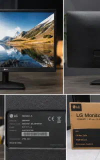 مانیتور LG 20MK400A-B سایز 19.5 اینچ