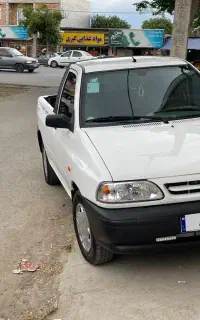 پراید وانت درحد خشک