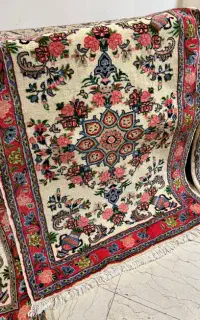 فرش‌زرع‌و‌نیم پرز دار همدان