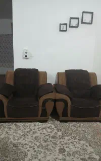 مبل ۷نفره همراه میز وعسلی