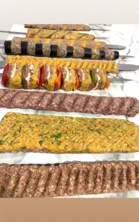 آموزش تخته کاری و تهیه کبابها