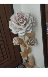 گل طبیعی ومصنوعی