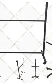 پایه تخته وایت برد پایه نگهدارنده وایتبرد