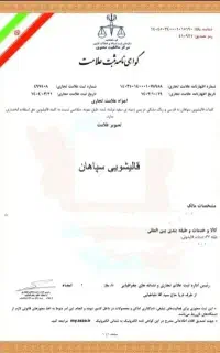 اولین عضو اتحادیه خمینی شهر قالیشویی سپاهان.