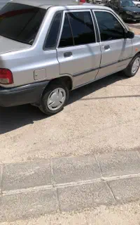 پراید عتیقه دوگانه کارخانه 88