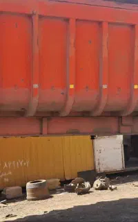 تریلی کمپرسی