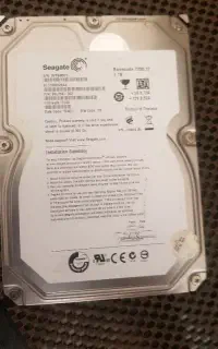 هارد یک ترا pc  اینترنال سلامت ۱۰۰ درصد