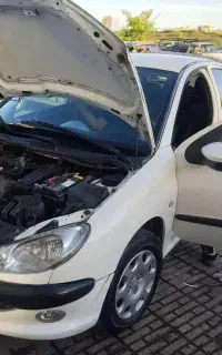 پژو ۲۰۶مدل۸۹