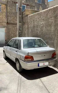 پراید ۱۳۲مدل ۸۸