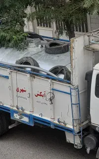 حمل آب با تانکر ۵ هزاری