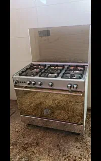 فرگاز تمام  استیل  ایتالیایی  اُمگا