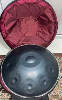 هنگدرام ۹ نت فولادی ای گیفت