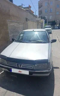 پژو ۴۰۵داشبورد کرم