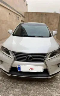 استثنایی ترین لکسوس Rx350