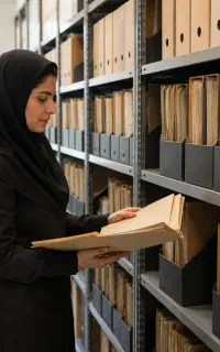 کار در اداره دولتی نیروی خانوم
