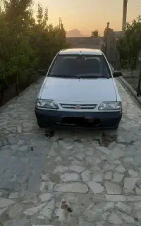 پراید مدل ۹۲ درجه یک