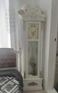 ساعت ایستاده