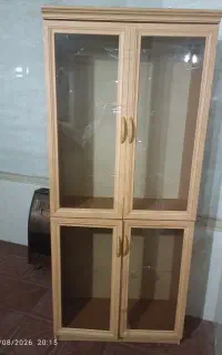 کمد کتابخانه بسیار تمیز و سالم