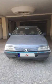 پژو۴۰۵ مدل۹۱ شاسی پلمپ
