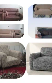 دوخت کاور مبل وسرویس خواب