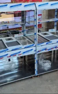 فر ساندویچی طرحSe6گرمکنR+6سینک ظرفشوییL8+
